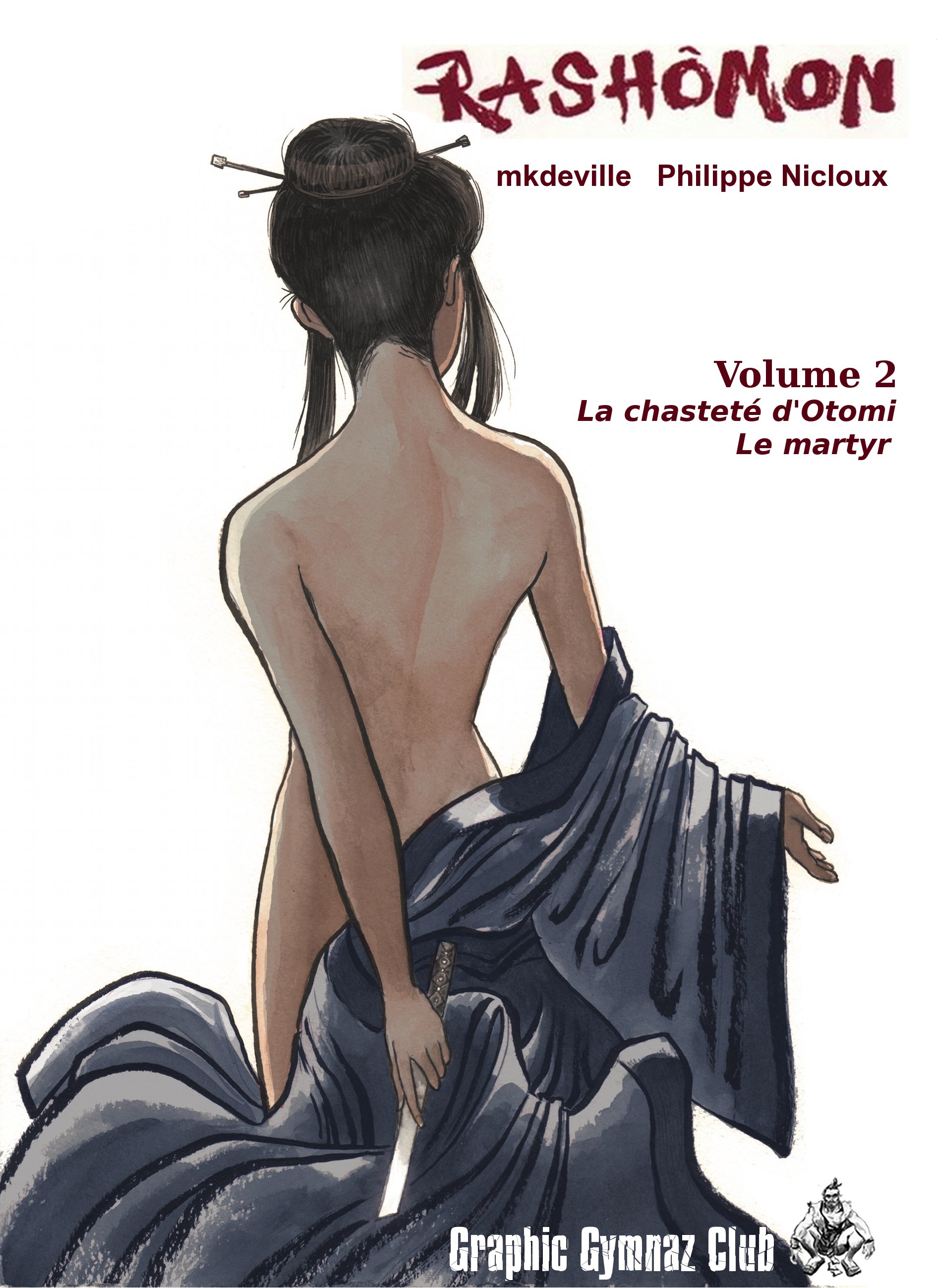 couverture de rashmon et autres contes